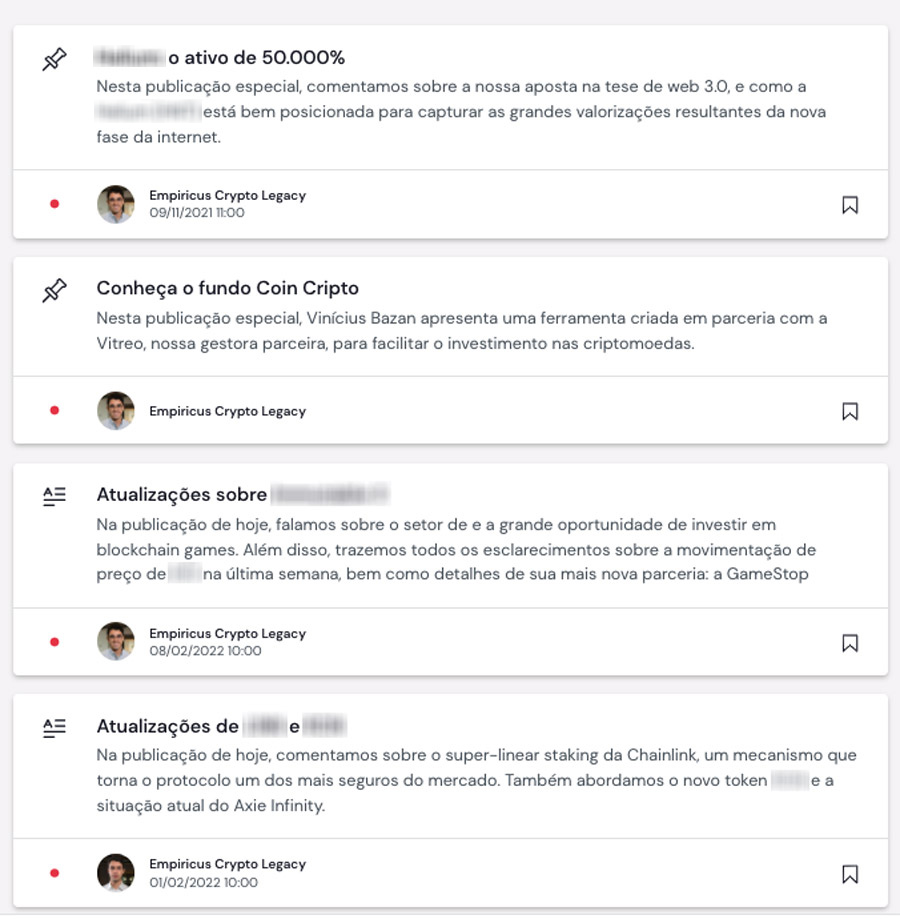 Empiricus Crypto Legacy